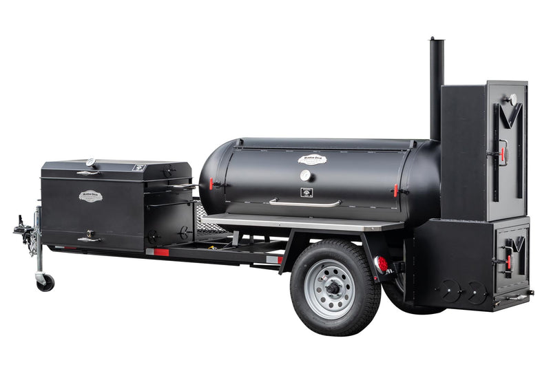 Meadow Creek TS250 Tank Smoker with Optional BBQ42