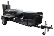 Meadow Creek TS250 Tank Smoker with Optional BBQ42