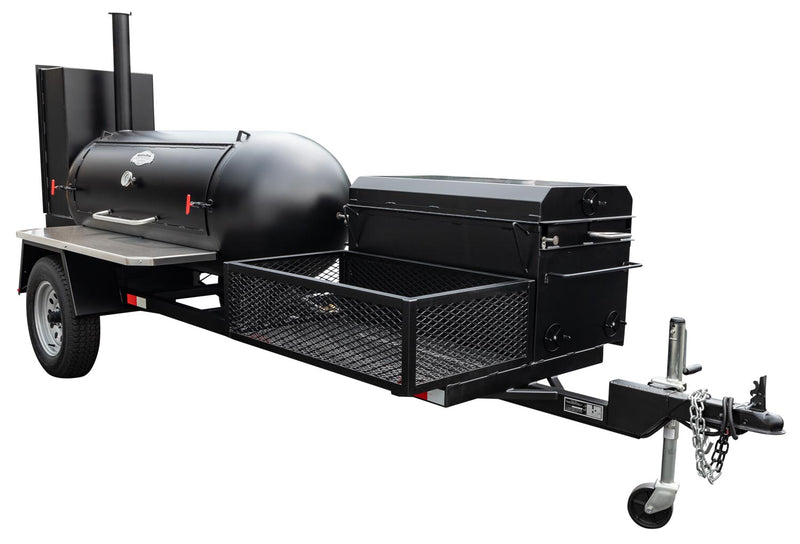 Meadow Creek TS250 Tank Smoker with Optional BBQ42