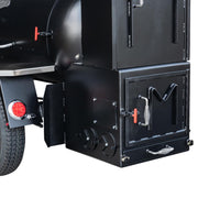Meadow Creek TS250 with Optional Gas Assist Access, Probe Port, and Stainless Steel Exterior Shelves