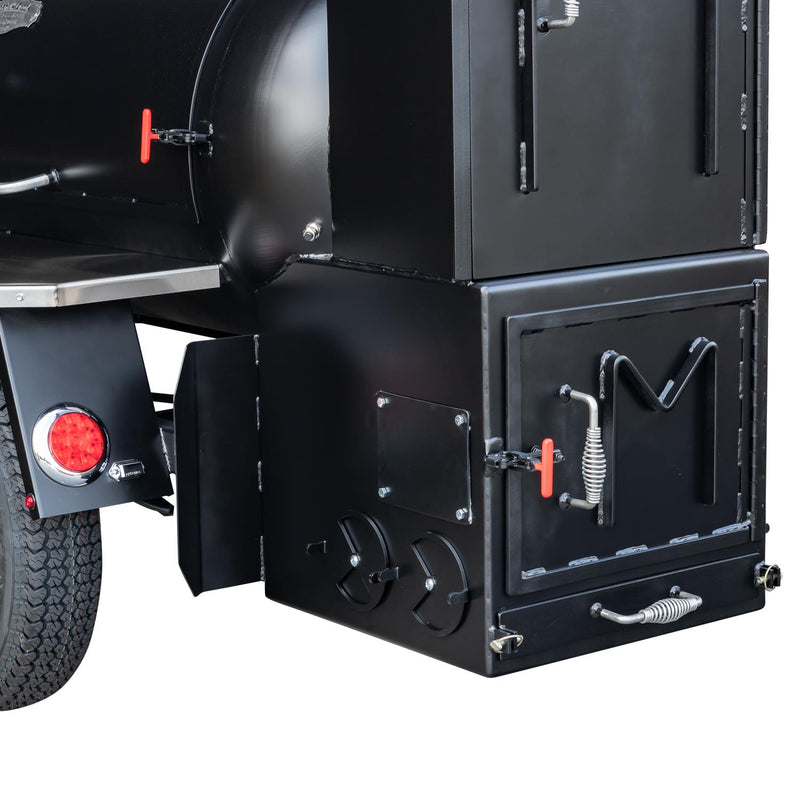 Meadow Creek TS250 with Optional Gas Assist Access, Probe Port, and Stainless Steel Exterior Shelves