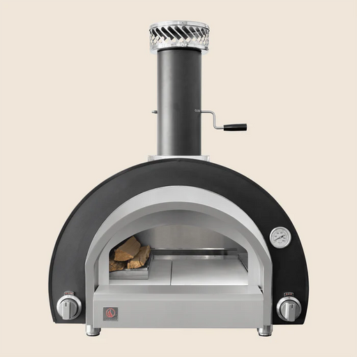 The Summerset Hybrid Oven combines gas convenience with wood-fired flavor, giving you the flexibility to cook artisan pizza, meats, and more your way.