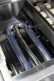 High-output stainless U-tube burners give you strong, even heat across the entire grilling surface for reliable, repeatable results.
