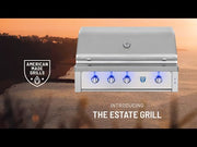 AMG Estate Gas Grills video (1 min. 33 secs.)