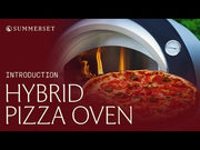 Introducing the Hybrid Pizza Oven by Summerset Grills (video, 2 min. 27 secs.)